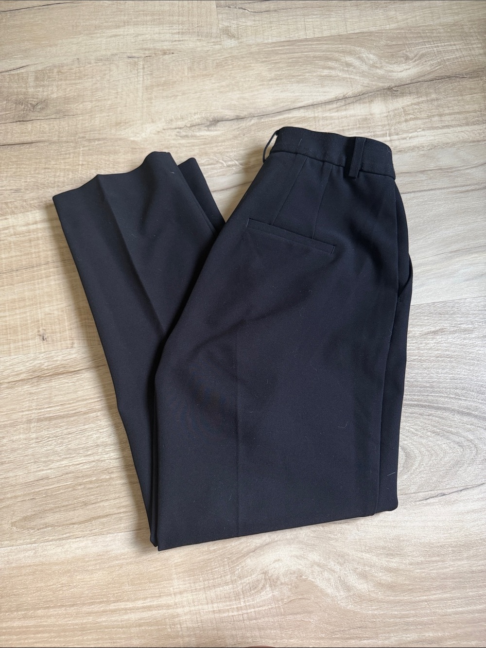 EXPRESS Editor Straight Pant - Black